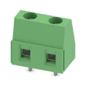 Phoenix Contact Straight Through Hole PCB Terminal Block, 2 Contacts, 7.5 mm Pitch, GMKDS 1.5/2 Series, 17.5A, 630V 1717020