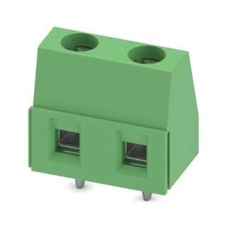 Phoenix Contact Straight Through Hole PCB Terminal Block, 2 Contacts, 7.5 mm Pitch, GMKDS 1.5/2 Series, 17.5A, 630V 1717020