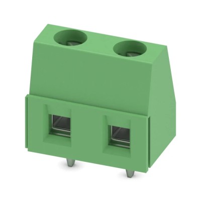 Phoenix Contact Straight Through Hole PCB Terminal Block, 2 Contacts, 7.5 mm Pitch, GMKDS 1.5/2 Series, 17.5A, 630V 1717020
