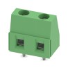 Phoenix Contact Straight Through Hole PCB Terminal Block, 2 Contacts, 7.5 mm Pitch, GMKDS 1.5/2 Series, 17.5A, 630V 1717020