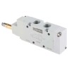 RS PRO Pneumatic Solenoid Valve 5/2 Monostable Solenoid, G 01V Series, 1/4 in Port Size, Aluminium Body 176-2132