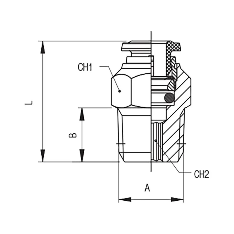RS PRO Stainless Steel Pneumatic Fitting, 12mm Push-in Tube, Male Thread 3/8 in R, Nickel Finish 176-2157