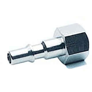 RS PRO Nickel Plated Brass Coupler Nipple 3/8 in Male Thread, 0.38 in Hose Barb, 12 bar, 80°C, 176-1954
