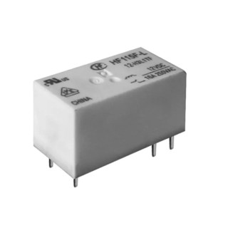 Hongfa Europe GMBH PCB Power Relay, 5V DC Coil, 20A, SPDT, PCB Mount HF115F-L/5-Z3L1TF(610)