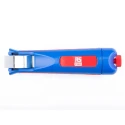 RS PRO Insulated Wire Stripper 0.25–0.8 mm, Insulated Handle, Steel/Polyamide, 140mm, 176-3418