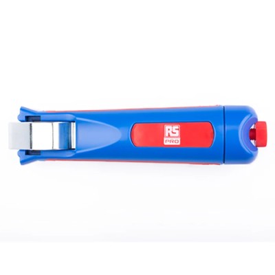RS PRO Insulated Wire Stripper 0.25–0.8 mm, Insulated Handle, Steel/Polyamide, 140mm, 176-3418