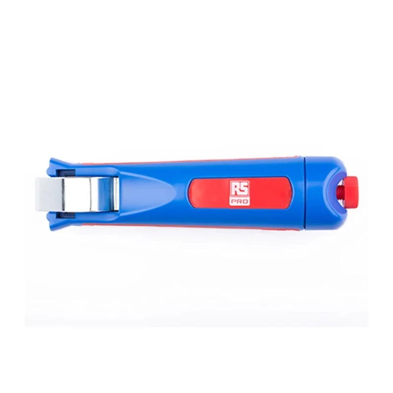 RS PRO Insulated Wire Stripper 0.25–0.8 mm, Insulated Handle, Steel/Polyamide, 140mm, 176-3418