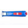 RS PRO Insulated Wire Stripper 0.25 - 0.8 mm, Insulated Handle, Steel/Polyamide, 140mm, 176-3418