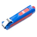 RS PRO Insulated Wire Stripper 0.25–0.8 mm, Insulated Handle, Steel/Polyamide, 140mm, 176-3418