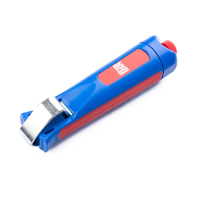 RS PRO Insulated Wire Stripper 0.25–0.8 mm, Insulated Handle, Steel/Polyamide, 140mm, 176-3418