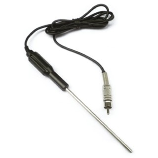 Hanna Instruments Temperature Probe, Phono Plug Connector, 1m Cable, 120°C Max, ±0.5°C Accuracy HI7669/2W