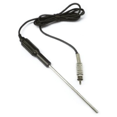 Hanna Instruments Temperature Probe, Phono Plug Connector, 1m Cable, 120°C Max, ±0.5°C Accuracy HI7669/2W