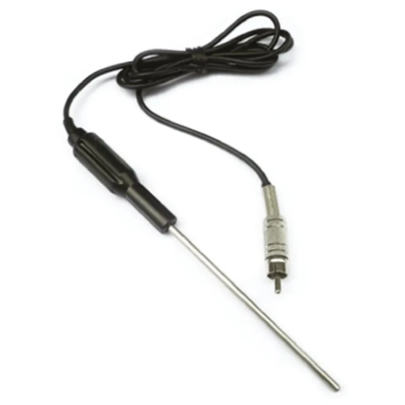 Hanna Instruments Temperature Probe, Phono Plug Connector, 1m Cable, 120°C Max, ±0.5°C Accuracy HI7669/2W