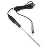 Hanna Instruments Temperature Probe, Phono Plug Connector, 1m Cable, 120°C Max, ±0.5°C Accuracy HI7669/2W