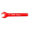 RS PRO Open End Insulated Spanner 13 mm, Height Safe, Chrome Vanadium Steel, 135 mm, VDE/1000V Approved 176-3408