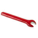 RS PRO Open End Insulated Spanner 13 mm, Height Safe, Chrome Vanadium Steel, 135 mm, VDE/1000V Approved 176-3408
