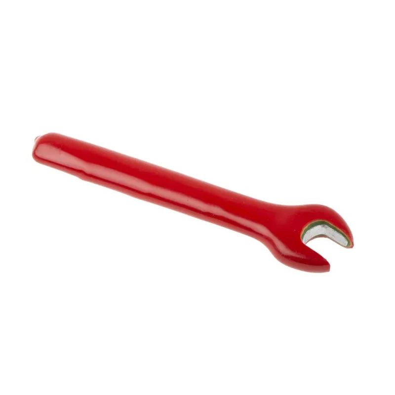 RS PRO Open End Insulated Spanner 13 mm, Height Safe, Chrome Vanadium Steel, 135 mm, VDE/1000V Approved 176-3408