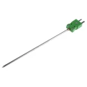 Hanna Instruments K Type Penetration Temperature Probe HI766PB, 155 mm Length, 3 mm Diameter, 900°C Max