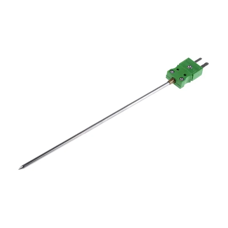 Hanna Instruments K Type Penetration Temperature Probe HI766PB, 155 mm Length, 3 mm Diameter, 900°C Max