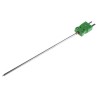 Hanna Instruments K Type Penetration Temperature Probe HI766PB, 155 mm Length, 3 mm Diameter, 900°C Max