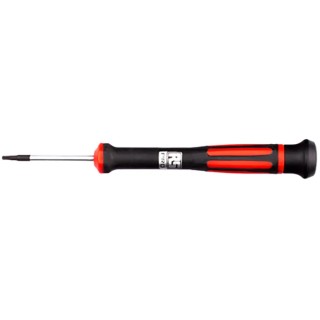 RS PRO Precision Screwdriver T6 Tip 40mm Blade Insulated VDE 1000V Ergonomic Handle 176-3434