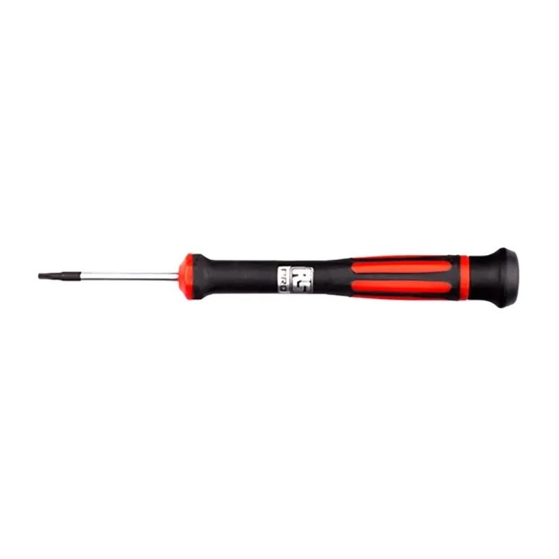 RS PRO Precision Screwdriver T6 Tip 40mm Blade Insulated VDE 1000V Ergonomic Handle 176-3434