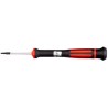 RS PRO Precision Screwdriver T6 Tip 40mm Blade Insulated VDE 1000V Ergonomic Handle 176-3434