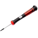 RS PRO Precision Screwdriver T6 Tip 40mm Blade Insulated VDE 1000V Ergonomic Handle 176-3434