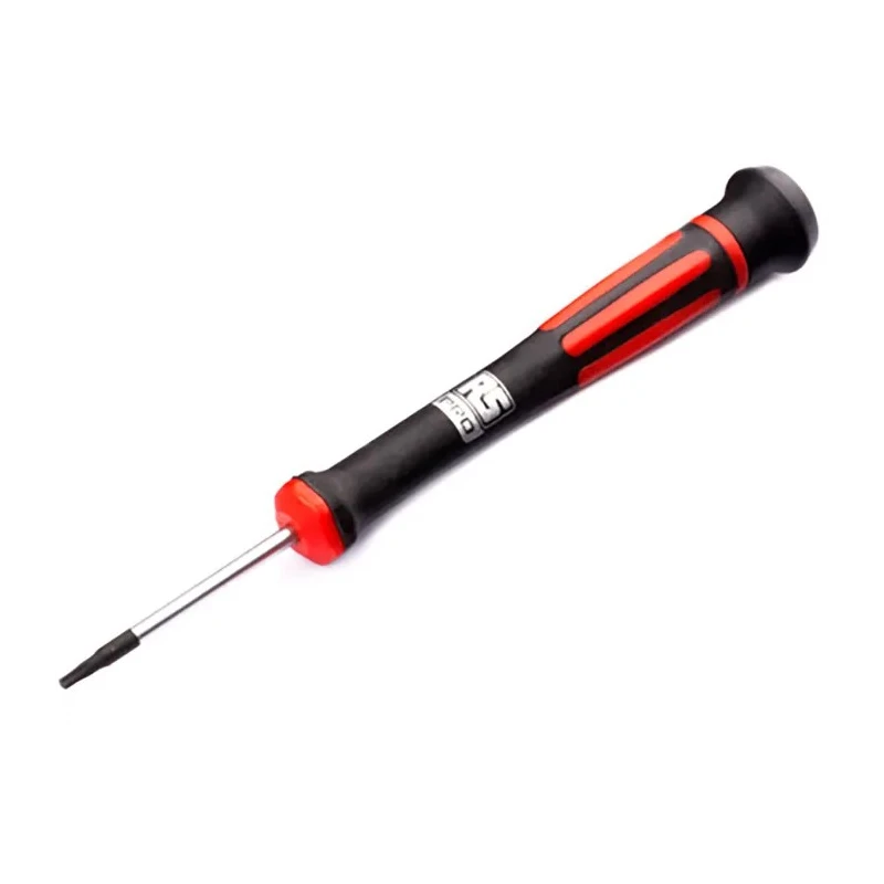 RS PRO Precision Screwdriver T6 Tip 40mm Blade Insulated VDE 1000V Ergonomic Handle 176-3434