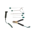 Hanna Instruments K Type Air Temperature Probe, 250 mm Length, 3 mm Diameter, 300°C Max HI766PD
