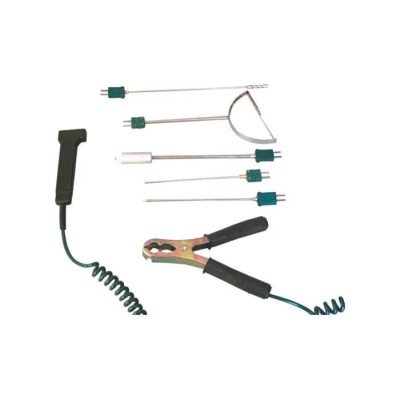 Hanna Instruments K Type Air Temperature Probe, 250 mm Length, 3 mm Diameter, 300°C Max HI766PD