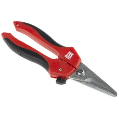 RS PRO 190mm General Purpose Tin Snip Stainless Steel Blades, Ergonomic Handles 176-3426