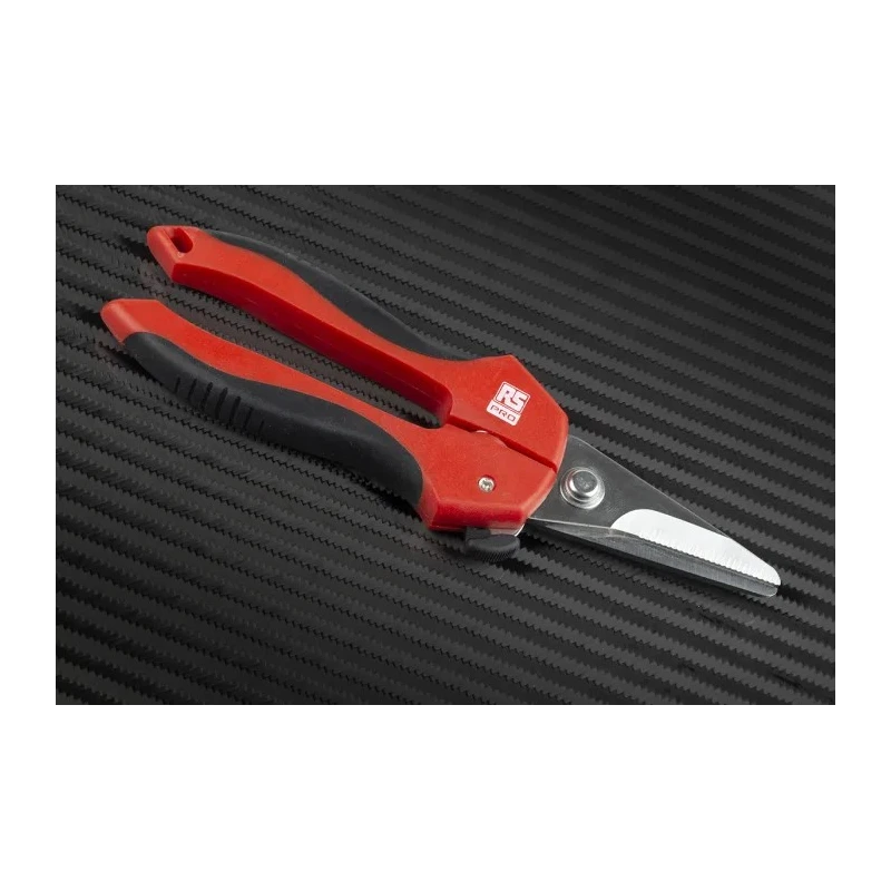 RS PRO 190mm General Purpose Tin Snip Stainless Steel Blades, Ergonomic Handles 176-3426