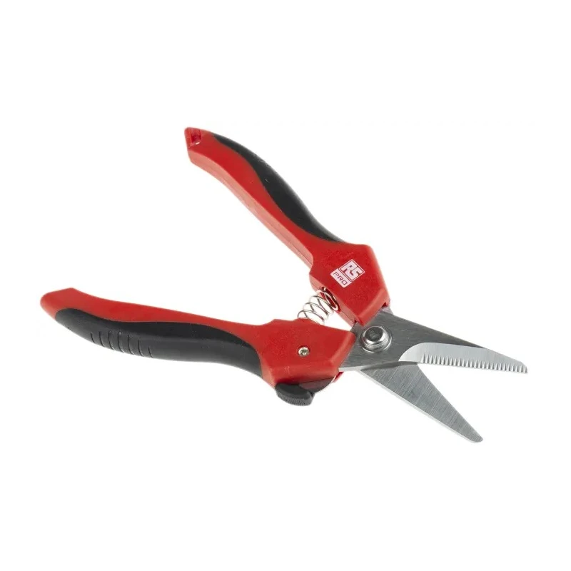 RS PRO 190mm General Purpose Tin Snip Stainless Steel Blades, Ergonomic Handles 176-3426
