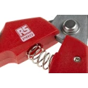 RS PRO 190mm General Purpose Tin Snip Stainless Steel Blades, Ergonomic Handles 176-3426