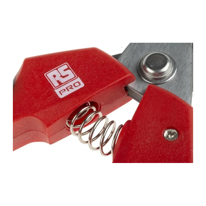 RS PRO 190mm General Purpose Tin Snip Stainless Steel Blades, Ergonomic Handles 176-3426