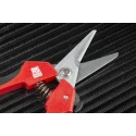 RS PRO 190mm General Purpose Tin Snip Stainless Steel Blades, Ergonomic Handles 176-3426