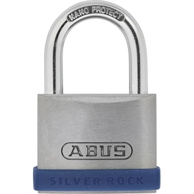 ABUS Keyed Steel Security Padlock Weatherproof, Keyed Alike, 6.5 mm Shackle, 42.4mm Body 5/40 KA 6404