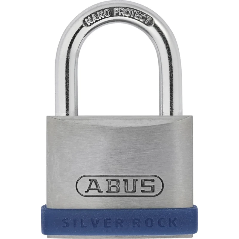 ABUS Keyed Steel Security Padlock Weatherproof, Keyed Alike, 6.5 mm Shackle, 42.4mm Body 5/40 KA 6404