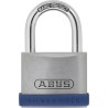 ABUS Keyed Steel Security Padlock Weatherproof, Keyed Alike, 6.5 mm Shackle, 42.4mm Body 5/40 KA 6404