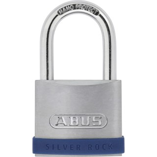 ABUS Keyed Steel Security Padlock Weatherproof, Keyed Alike, 8 mm Shackle, 52.2mm Body 5/50HB80 KA 6504