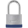ABUS Keyed Steel Security Padlock Weatherproof, Keyed Alike, 8 mm Shackle, 52.2mm Body 5/50HB80 KA 6504