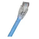 Belden Cat6a Ethernet Cable, 2 m, Shielded, Screened, Low Smoke Zero Halogen, Blue, 72V, CAE4106002M