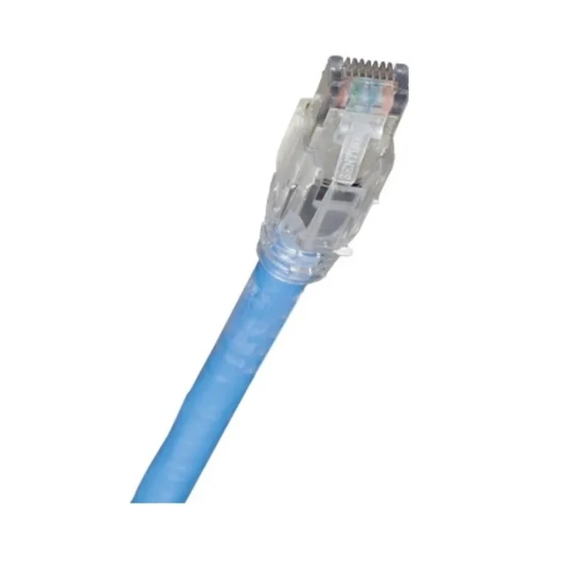 Belden Cat6a Ethernet Cable, 2 m, Shielded, Screened, Low Smoke Zero Halogen, Blue, 72V, CAE4106002M