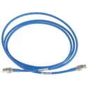 Belden Cat6a Ethernet Cable, 2 m, Shielded, Screened, Low Smoke Zero Halogen, Blue, 72V, CAE4106002M
