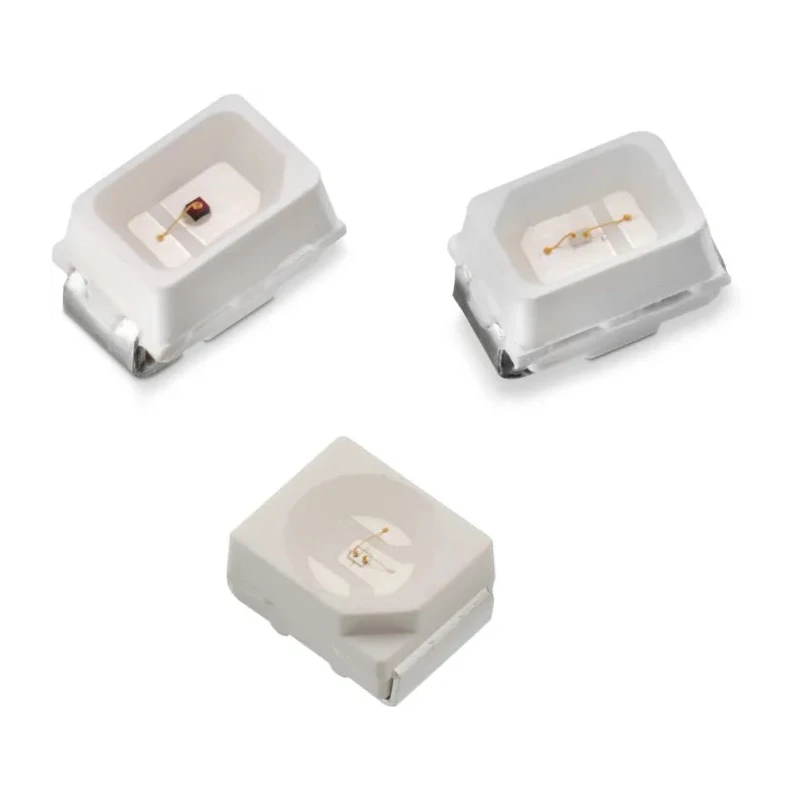 Wurth Elektronik Green Surface Mount LED, 2.6V, 2214 Package, WL-SMTW Series, Model 150224VS73100A