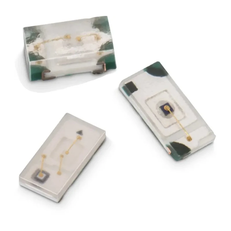 Wurth Elektronik Green LED 0603 Surface Mount WL-SMCC 3.9V, 78mW, 20mA, Rectangular, 150060GS73220