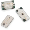 Wurth Elektronik Red LED 2.4V 0402 Surface Mount WL-SMCC, 30mA, 100mcd, 150040RS73240