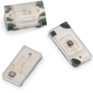 Wurth Elektronik Red LED 2.4V 0402 Surface Mount WL-SMCC, 30mA, 100mcd, 150040RS73240