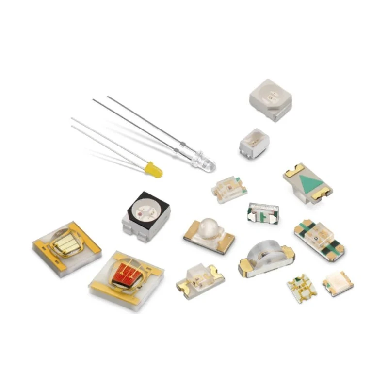 Wurth Elektronik RGB LED Surface Mount 2.4 V 1205 WL-SFRW 156125M173000